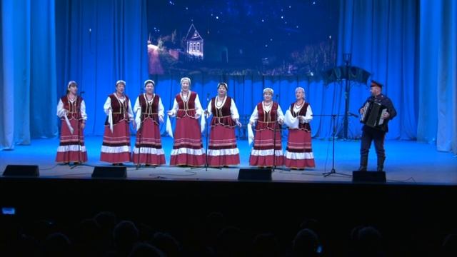 В городском дворце культуры прошёл концерт «Мудрость поколений говорит»