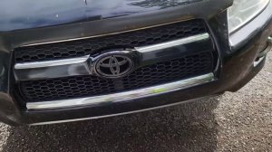 How to Remove Install Emblem Logo on Toyota Rav4