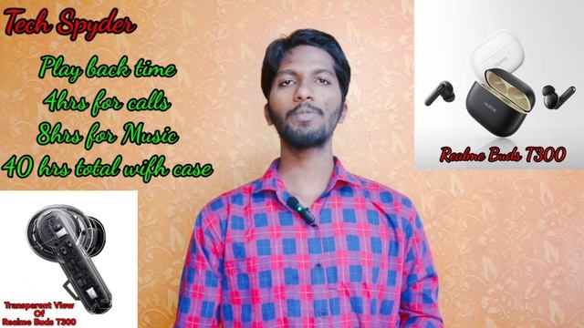 Realme Buds T300 Specifications in Tamil | #techspyder
