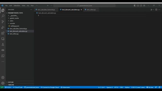 Mastering Unit Tests using pytest :Part 02  -Parameterized Tests