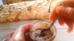Меренговый рулет с шоколадом.+ 3 вида крема! НЕВЕРОЯТНО  ВКУСНО и ПРОСТО!