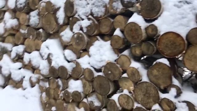 Как я ношу дрова на даче. Удобный способ смотреть онлайн