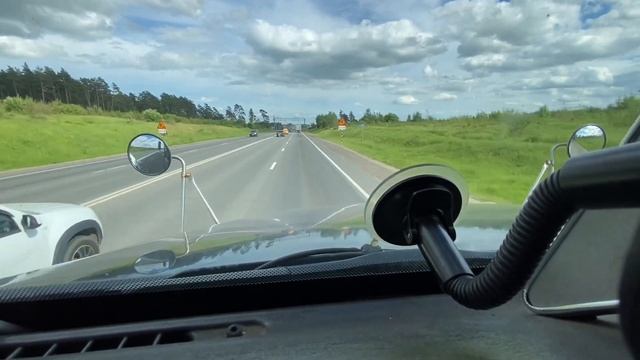 Freightliner «Дикий Гусь» обычный рейс)))