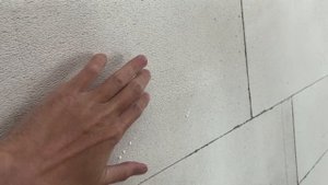 Пароизоляция. Приклейка пароизоляции к стене