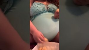 Fat pretty mermaid stuffing