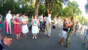 Kharkiv Харьков Танцы Таня красавица Сад Шевченко 2020