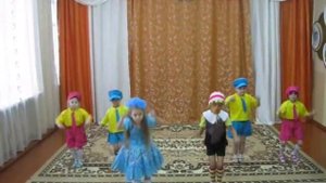 Танец Буратино