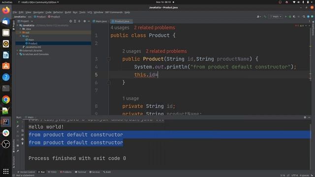 Constructors in Java | what is constructor? with syntax and example in Marathi | JavaKatta