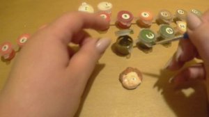 Новогодние игрушки из ваты. (Лицо, каркас) Часть 1