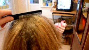 Ракушка на короткие волосы с гофре.