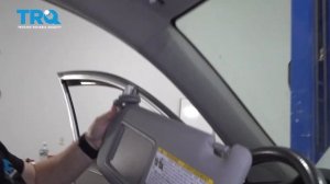 How To Replace Sun Visor 2006-12 Toyota Rav4