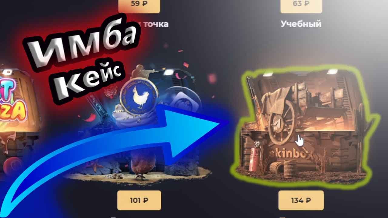 SKINBOX/ИМБА КЕЙС?/ОКУП/РЕАЛЬНЫЙ ПРОВЕРКА САЙТА#5