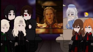 0,5х Harry Potter react to Harry as Alice in Wonderland