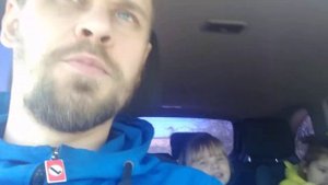 дети едут на дачу (часть 3)
