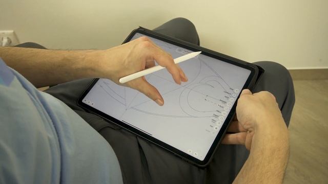 3D Modeling a Ring on iPad смотреть онлайн
