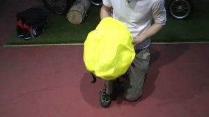 Велоштаны + рюкзак для ПВД