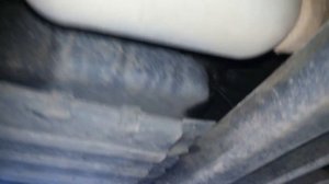 подтёк масла из АКПП Suzuki Grand Vitara