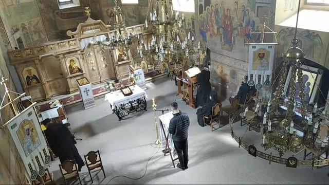 Часи: 3, 6 та Чин Панагії (Четвер: 04.06.2020 року Божого) смотреть онлайн