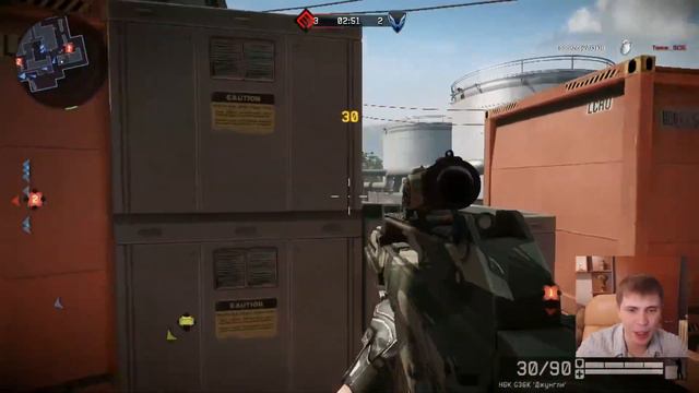 Warface: H&K G36K "Джунгли" на Д17 | Элез | Видеоархив #элез