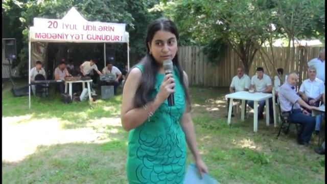 День Национальной Культуры Удинов в Нидже часть 2  20.07.2017