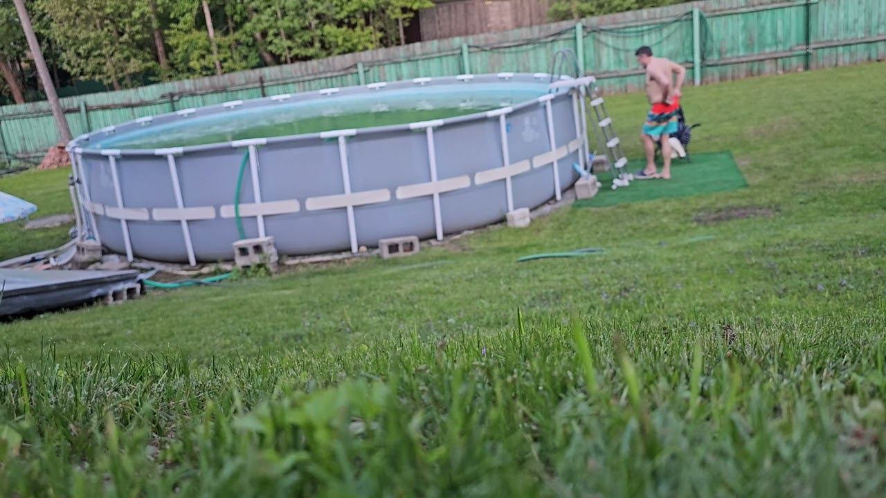 Сезон открыт 16.05.23г вода 14