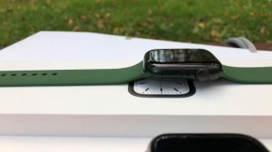 Apple Watch Series 7 Green 45 mm Unboxing and Quick Look. THIS IS IT!