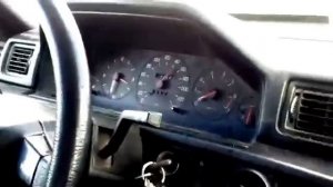 Volvo 940 Turbo 2.3 acceleration 0-244km/h standing mile