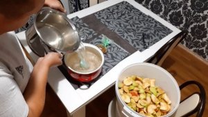 ГОТОВЛЮ ЯБЛОЧНЫЙ СИДР. Ч.1