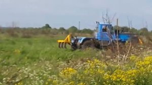 Корчевание деревьев трактором vspashkazemli.ru