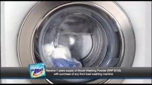 Samsung Quiet Direct Drive Washing Machine 2010 Ad