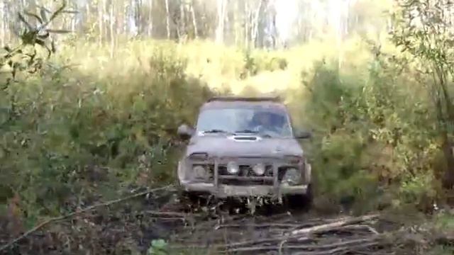 Проход лаги Нива 4х4 смотреть онлайн