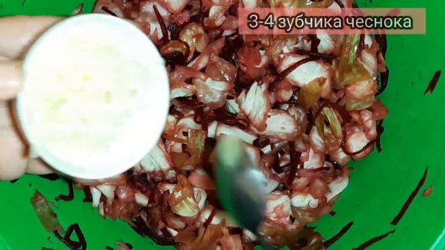 САЛАТ ИЗ КАПУСТА СО СВЁКЛОЙ ПО-КОРЕЙСКИ!САМЫЙ ПРОСТОЙ И ОЧЕНЬ ВКУСНЫЙ САЛАТ!РЕЦЕПТ ОТ "ЛЮБОВИ КИМ"