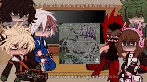 || MHA react to MALE Y/N as Suzuya Juzo || rus/eng || 1/1 ||