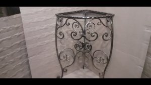 КОВАНАЯ   ПОДСТАВКА   ПОД   АКВАРИУМ