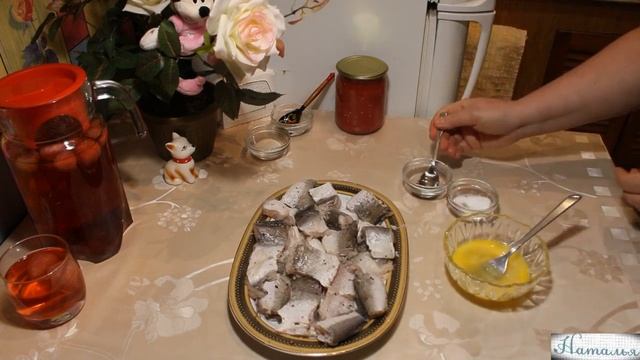 ?Хек под овощным маринадом!  Очень вкусный ужин ?️