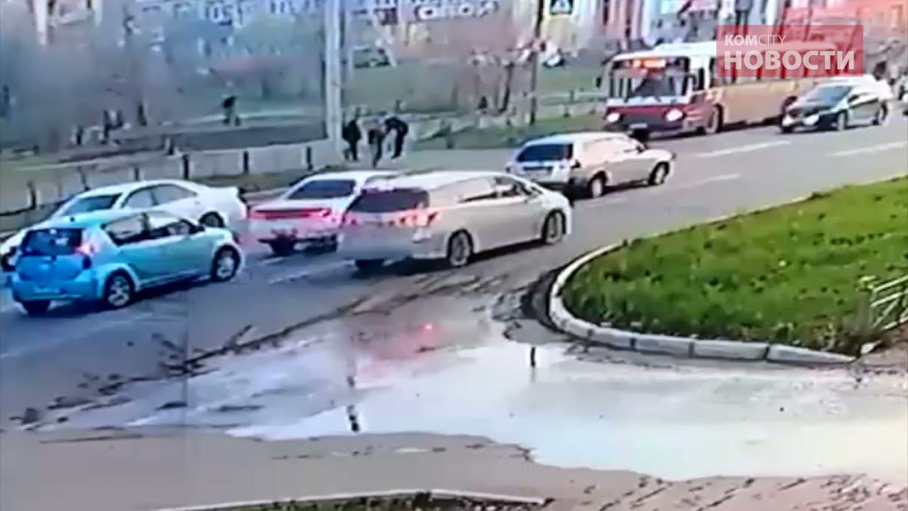 Наезд на пешехода 14 мая 2021