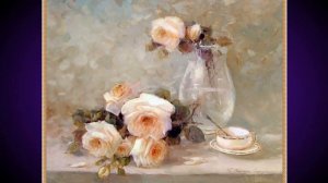 Flowers in Art-R. Masson Benoit