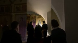 Стихиры воскресные «на Хвалитех» глас 8 (обиход) «Всякое дыхание / да хвалит Господа».