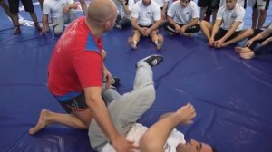 Как сбросить своего соперника? Мастер-класс от Фёдора Емельяненко