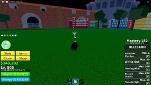 ❄БЛИЗЗАРД САМЫЙ ЛУЧШИЙ ФРУКТ В BLOX FRUIT! ОБЗОР НА ФРУКТ! BLOX FRUIT ❄