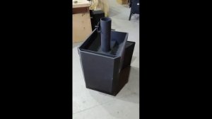 Дровяная банная печь Flames «Каменка – ПБ 12А»