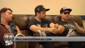 Hollywood Undead - Interview about Notes from the UnderGround