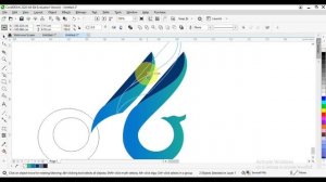 Make PHOENIX Logo | coreldraw tutorial logo design | shell_design