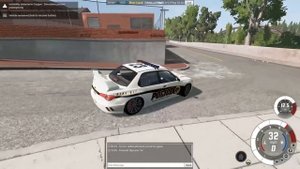 Spycakes & I Became Terrible Police & Crashed Cars! - BeamNG Multiplayer Mod Gameplay