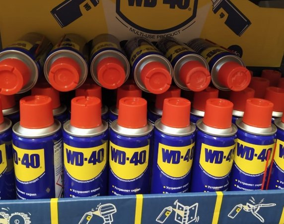 WD40 - многоцелевые смазки