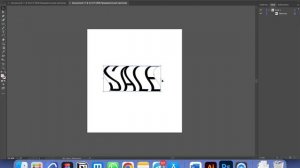 Эффект плавающего текста в Adobe Illustrator | 2 способа