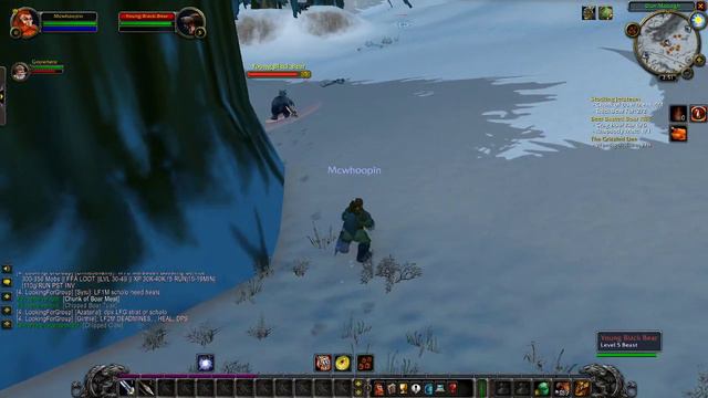 FARMING THE BOARS (Classic wow The burning Crusade)