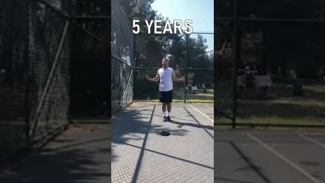 1 Day vs 10 Years of Jumping Rope