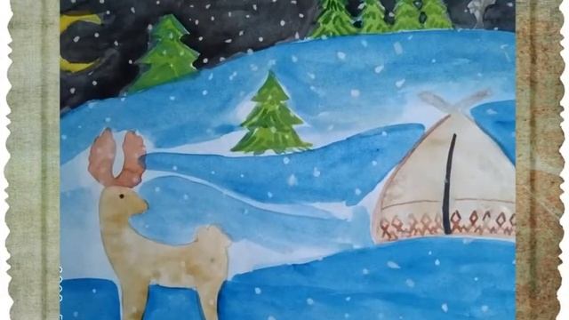 Онлайн-выставка детских рисунков "Мир глазами детей" смотреть онлайн