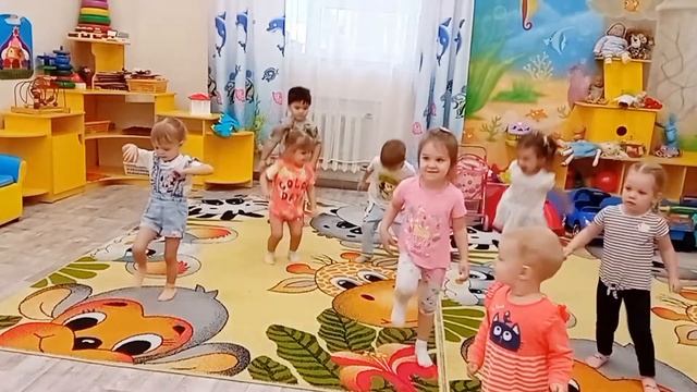 Павловский тракт (младшая группа). Утренняя зарядка. смотреть онлайн